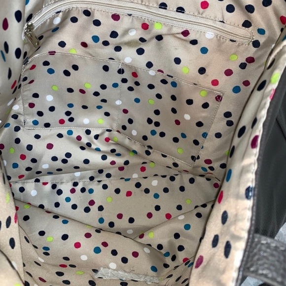 Thirty-One The All Around Town Tote in Charcoal - Picture 7 of 8